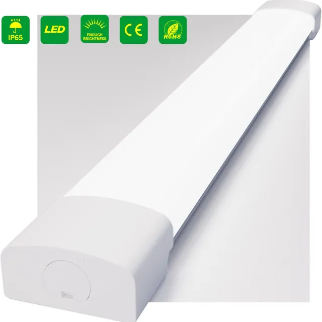 anten LED Vochtbestendige Lamp - Led TL Armatuur - 120 cm 36 W 5000K 4000LM - LED Batten Plafondlamp - Daglicht Wit - Werklamp - Doorkoppelbaar - IP65