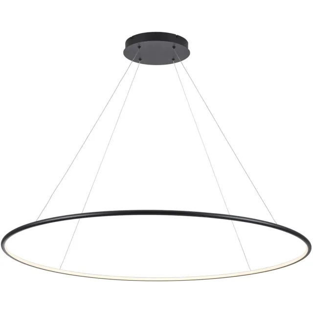 Fantasia Cirkel lamp wit of zwart 29 W LED 100 cm