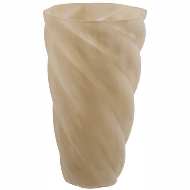 Atmosphera Créateur d'intérieur® Elix-vaas met gedraaide vorm, H. 29,5 cm Modèle B