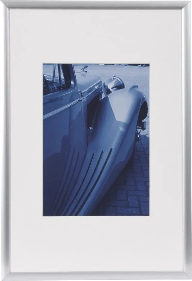 Henzo Fotolijst - Henzo - Portofino - Fotomaat 20x30 cm - Zilver