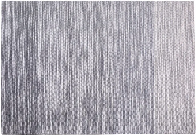Beliani KAPAKLI - Laagpolig vloerkleed - Lichtgrijs - 160 x 230 cm - Wol