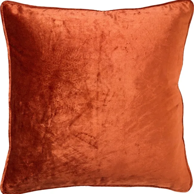 Hoii CHLOE | sierkussen 50x50 cm | Potters Clay | oranje | Hoii | met duurzame kussenvulling Terracotta