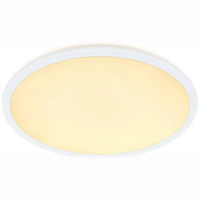 Nordlux Doos 3x Nordlux Oja LED Plafondlamp | 28W 2700K 3200lm 827 | Dimbaar | Wit