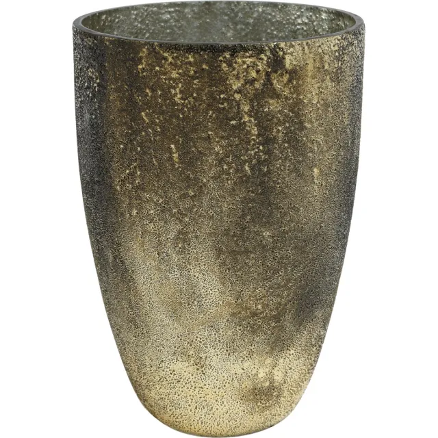 PTMD COLLECTION PTMD Didi Gold shiny glass stormlight round Goud