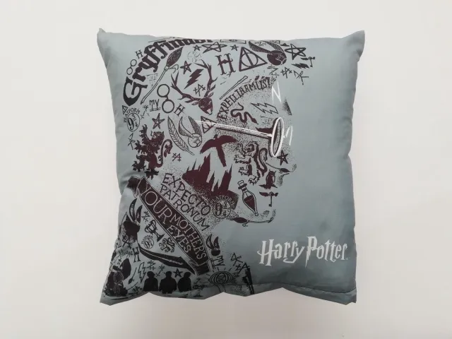 Carbotex Harry Potter - Sierkussen Kussen 40 x 40 cm inclusief vulling 100% polyester bontekleuren