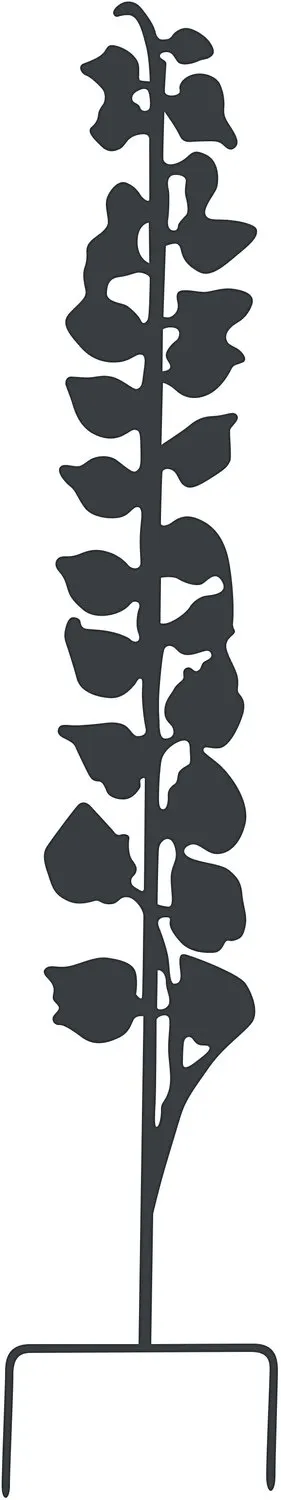 Louis Moulin tuinsteker physalis 9x80cm antraciet