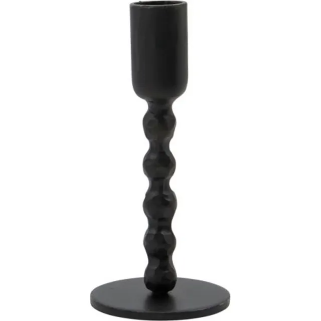 House Doctor Kandelaar Mala zwart 13cm [gid://shopify/Metaobject/303110226255]