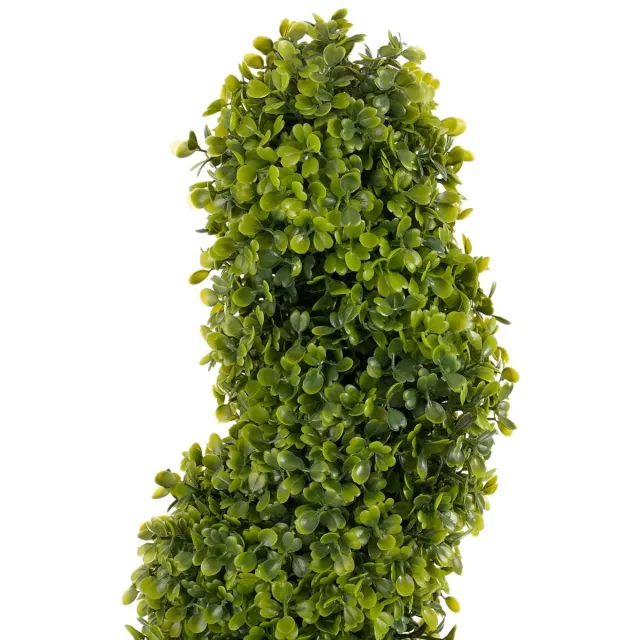 Mica Decorations Buxus Spiraal Kunstboom - H120 x Ø25 cm - Groen