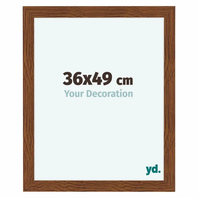yd. Your Decoration - Fotolijst 36x49 cm - MDF - Eiken Rustiek - Como
