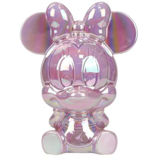 Disney Showcase Collection - Minnie Ceramic Money Bank paars