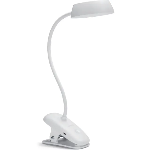Philips Bureaulamp Philips Lámpara de mesa Wit Metaal 3 W 5 V