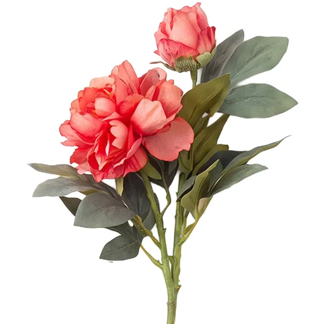 Clayre & Eef Kunstbloem Roze Kunststof