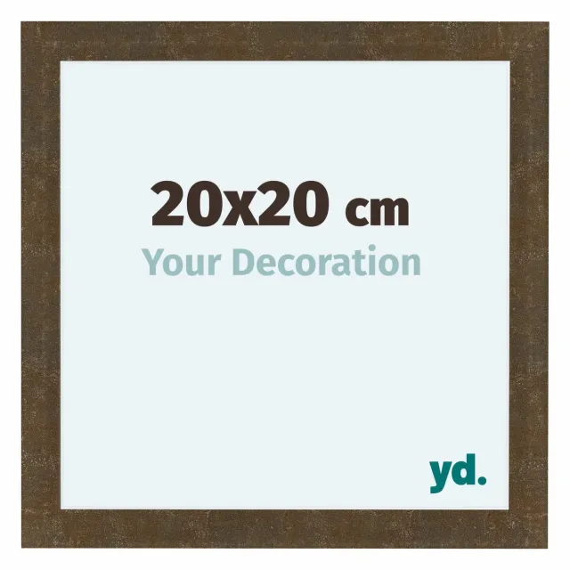 yd. Your Decoration - Fotolijst 20x20 cm - MDF - Goud Antiek - Como