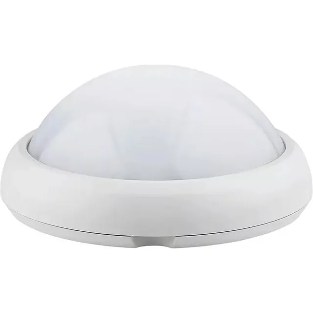 V-TAC Plafondlamp Vt-8015 Led 22 Cm 12w 4000k 840 Lm Alu Wit