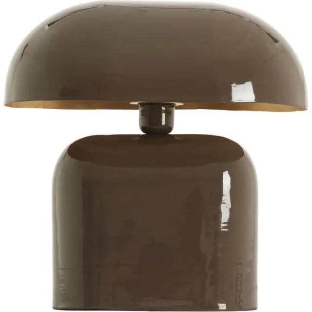 Light & Living tafellamp TODD (37x26x37 cm) bruin