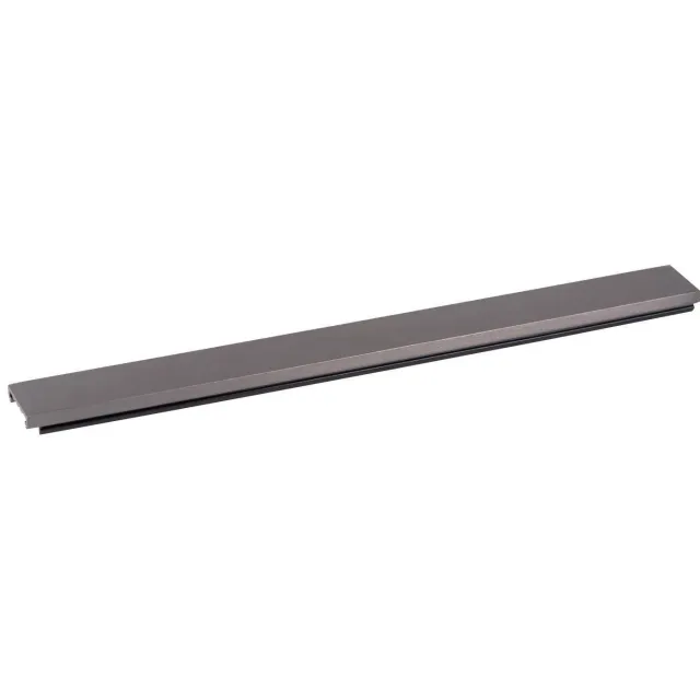 Lucide aluminium railverlichting - matzwart/chroom Mat zwart chroom