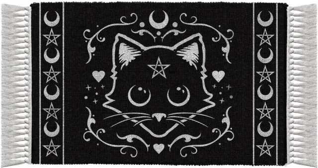 Alchemy Purrfect Mat/vloerkleed - Zwart