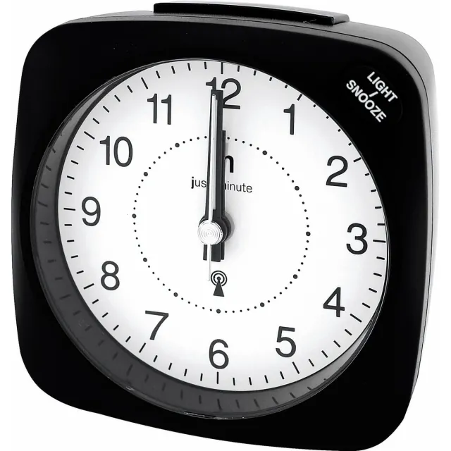 Just a Minute Wekker | Zwart