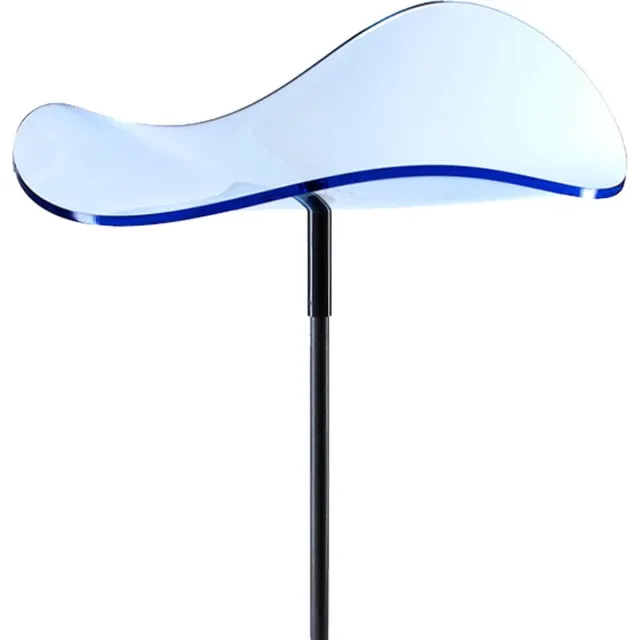 Cazador del Sol Zonnevangers Lucy - tuin decoratie voor buiten - Ø200mm x 175cm Blauw Set1