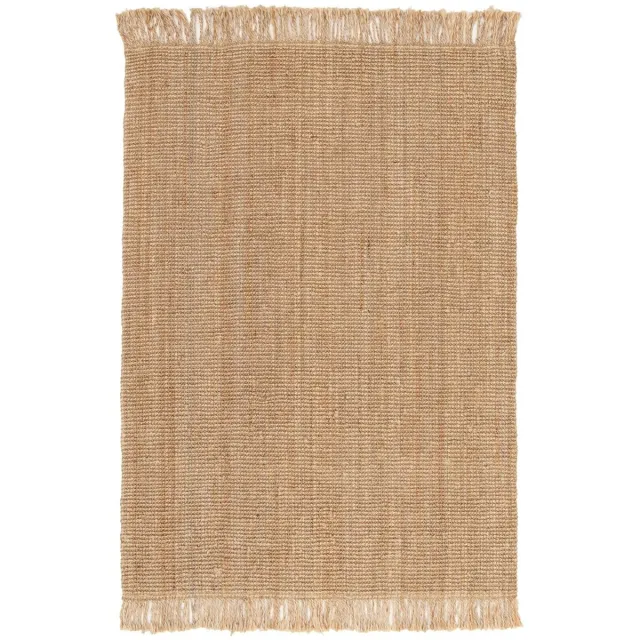 AFK Living Jute tapijt van hoge kwaliteit RAW beige