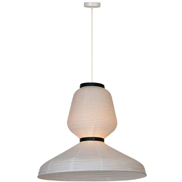 Lucide KEENU dimbare hanglamp E27 Ø67 cm - wit