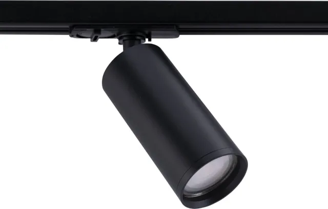 LEDVION LED Railspot 1 Railspots (Zwart - Dimbaar - GU10 Fitting) - 1-Fase