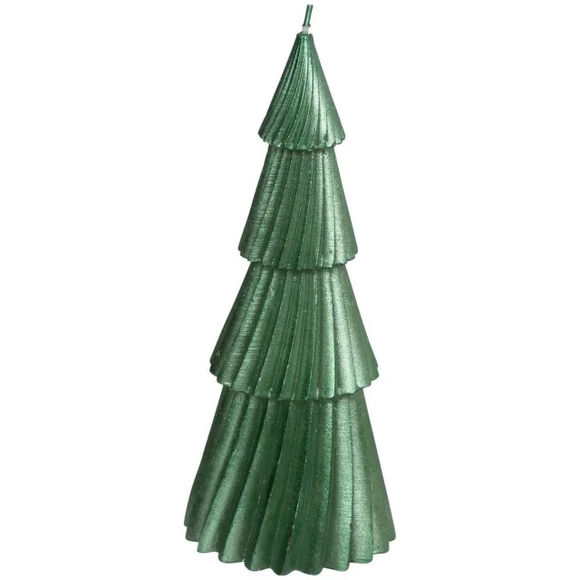 Feeric lights & Christmas Kerstboomkaars, hoogte 21 cm, 350 g Vert