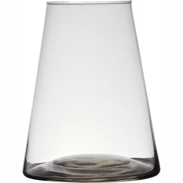Hakbijl Glass Bloemenvaas Donna - transparant - glas - 16 x 20 cm - home-basics vaas