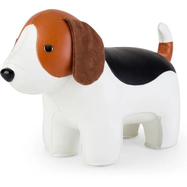 Zuny BEAGLE BOEKENSTEUN ZUNY wit