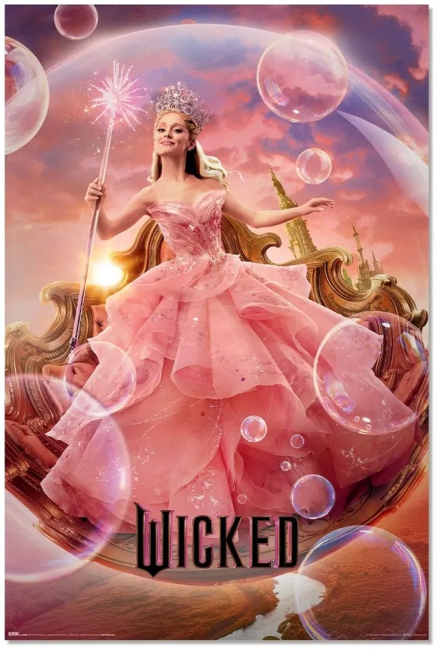 Grupo Erik Wicked Glinda Poster - Disney - goede - Oz - 61 x 91.5 cm. multi