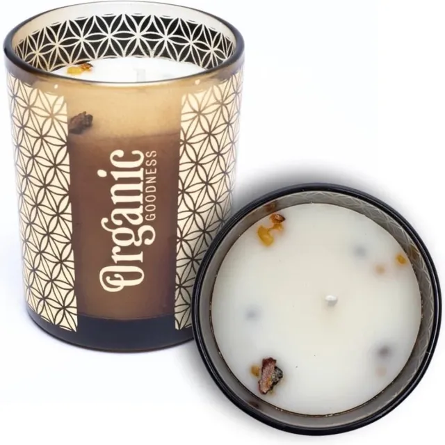 Phoenix Song of India geurkaars frankincense & myrrh organic goodness
