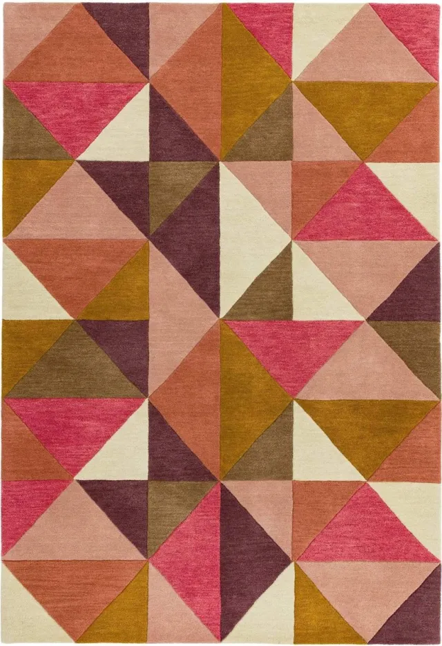 Eazy Living Easy Living - Reef-Kite-Pink-Multi Vloerkleed - 200x290 - Rechthoek - Laagpolig Tapijt - Modern - Meerkleurig