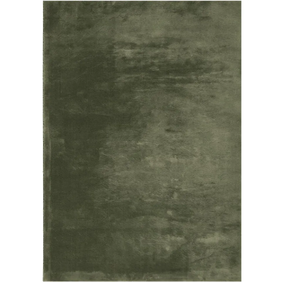 vidaXL Vloerkleed HUARTE Green 240 x 340 cm 100% Polyester Plat, foto 3