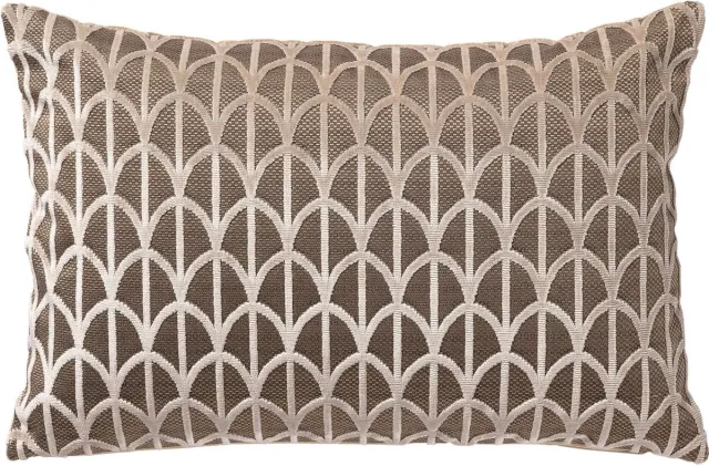 Hoii BASTIAN | sierkussen | 40x60 cm | String | taupe | Hoii