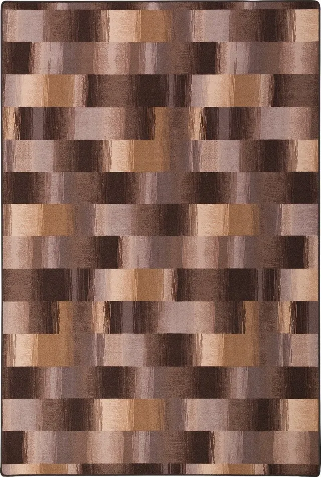Snapstyle Vloerkleed Designer Velours Mystic Check Bruin
