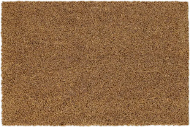 Carpe mathique Deurmat - 40x60 cm - kokos Bruin