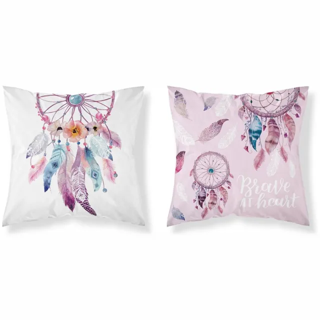 Detexpol Dream Catcher Sierkussensloop kussen 40x40cm ZONDER vulling Droom Vanger Wit
