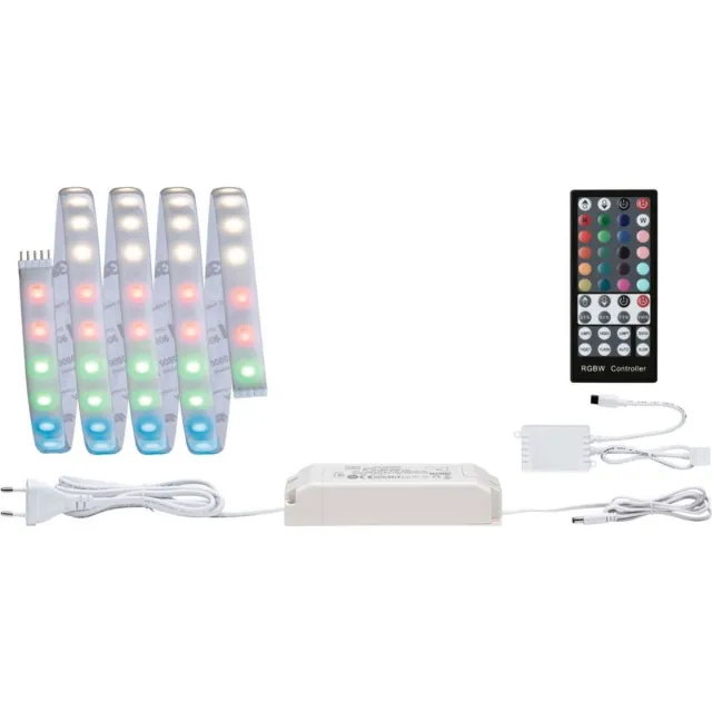 Paulmann 175 1.5m, IP44, 18W, 1000lm/m, 72 LEDs/m, RGBW+, 25VA