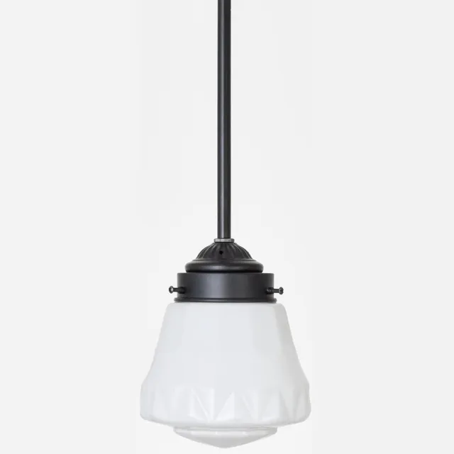 Coloured by Art Hanglamp Bold Moonlight - Art Deco Trade Zwart