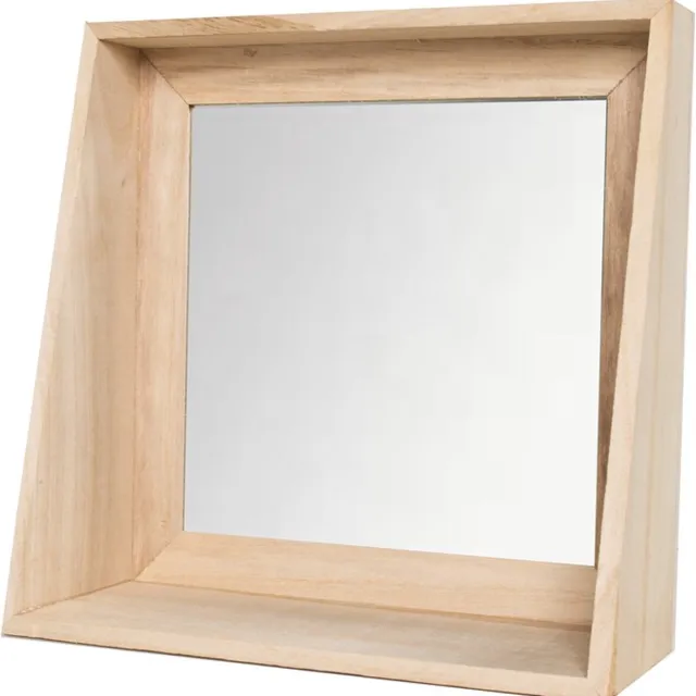 Today Rechthoekige tafelspiegel Indies - Beige