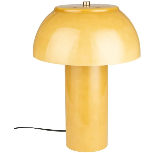 Dutchbone Morvan Tafellamp Yellow Geel