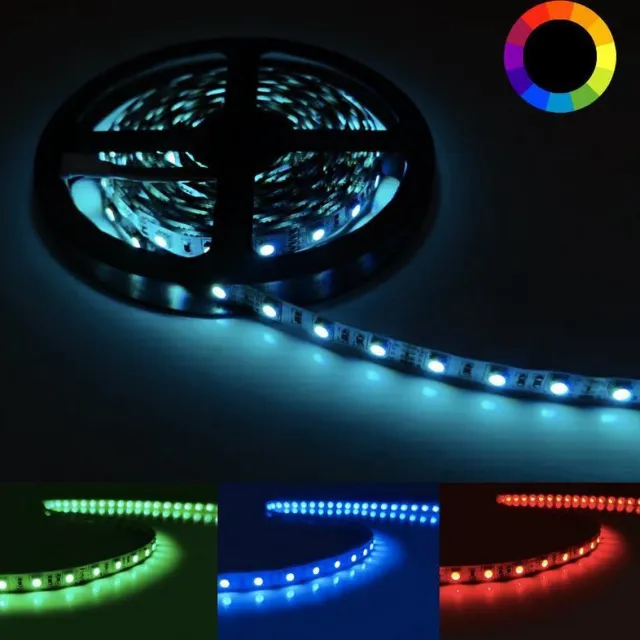 Silumen RGB LED strip 24V 5M 5050 IP20 60LED / m Andere