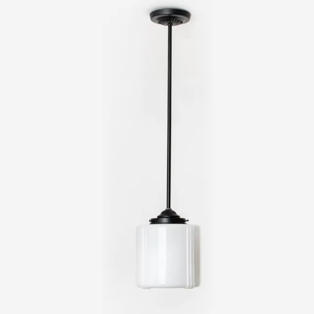 Coloured by Art Hanglamp Vintage High Moonlight - Art Deco Trade Zwart