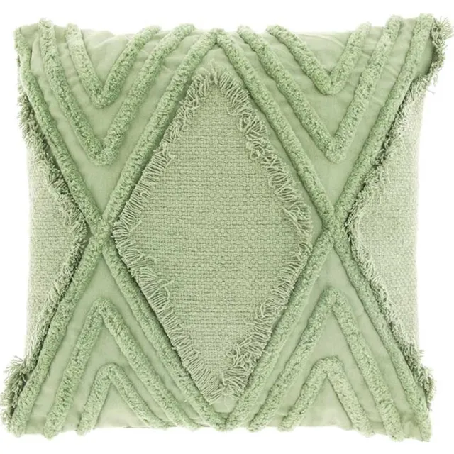 Kussen Crato Tea Green 45x45cm
