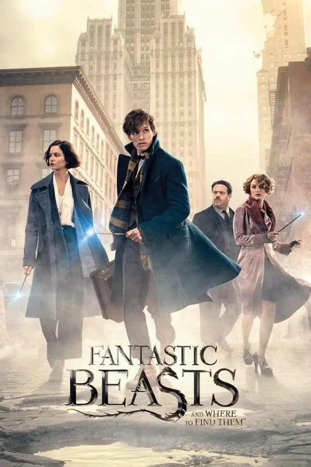 GB eye GBeye Fantastic Beasts and Where to Find Them Street Poster - 40x50 cm Divers