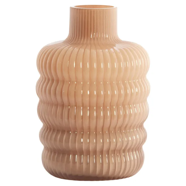 Light & Living vaas Lunette (20,5x13,5 cm) karamel