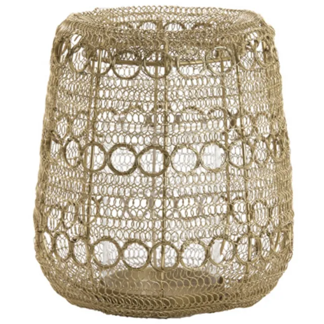 Light & Living Windlicht SALOS - Goud - 23x23x25 cm
