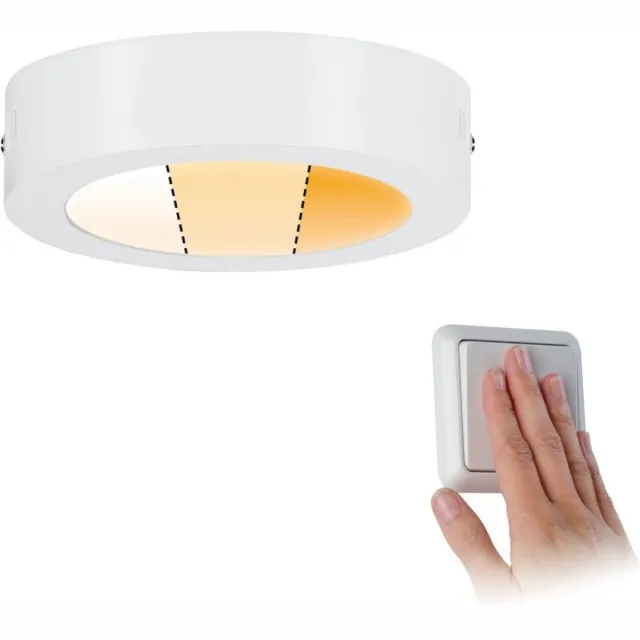 Paulmann Carpo - 3 Step Dim to warm - rond 170mm 10,2W wit