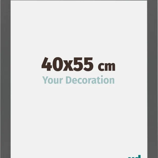 yd. Your Decoration - Fotolijst 40x55 cm - MDF - Antraciet - Mura