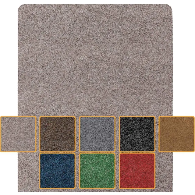 ANRO Deurmat Beige 120x40cm – Schoonloopmat Antislip Wasbaar Voordeur Hal Binnen & Buiten Op Maat